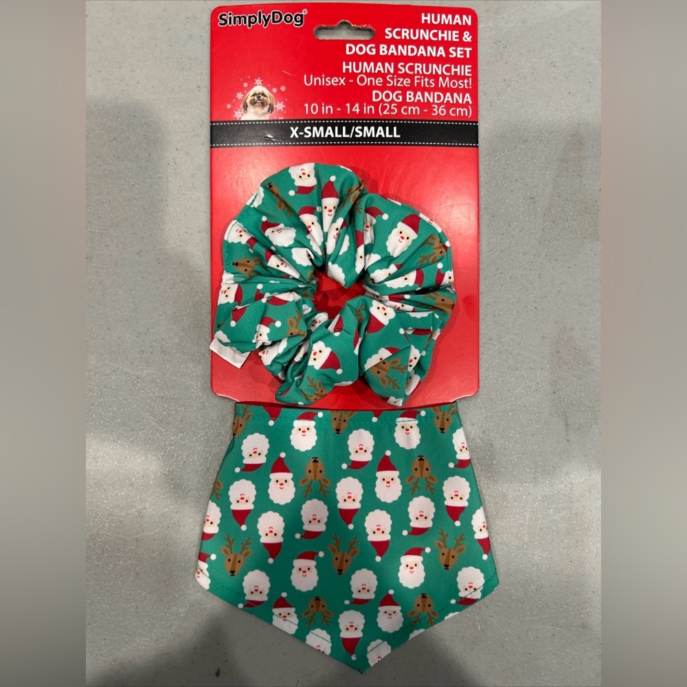 Christmas Dog Bandana